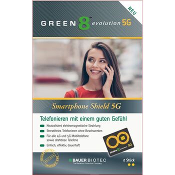 Bauer Biotec - Green 8 evolution 5G - 2er Pack Smartphone...