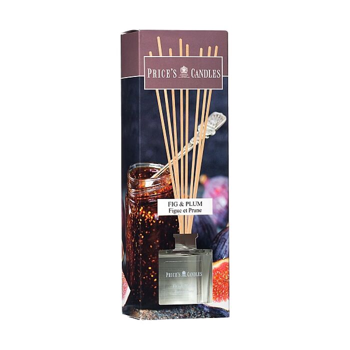 Prices Candles - Reed Diffuser Fig & Plum - 100ml - Raumduft