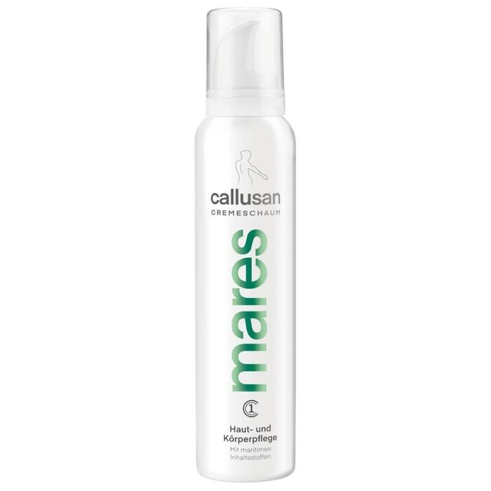 Callusan - Cremeschaum MARES C1 - 175ml - Fr Hautpflege & Krperpflege
