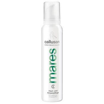 Callusan - Cremeschaum MARES C1 - 175ml - Für Hautpflege...