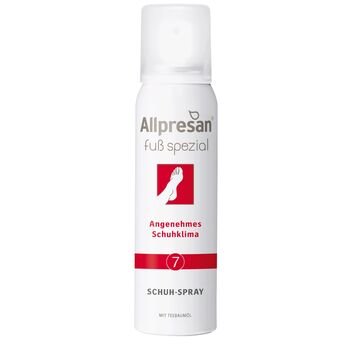 Allpresan - Schuh-Spray 7 angenehmes Schuhklima - 100ml