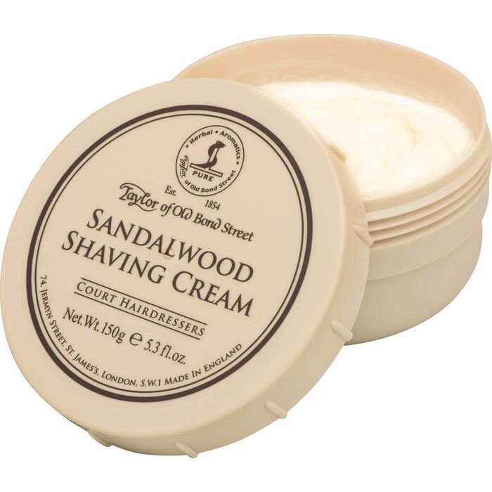 Taylor of Old Bond Street Sandalwood Shaving Cream 150g Rasiercreme