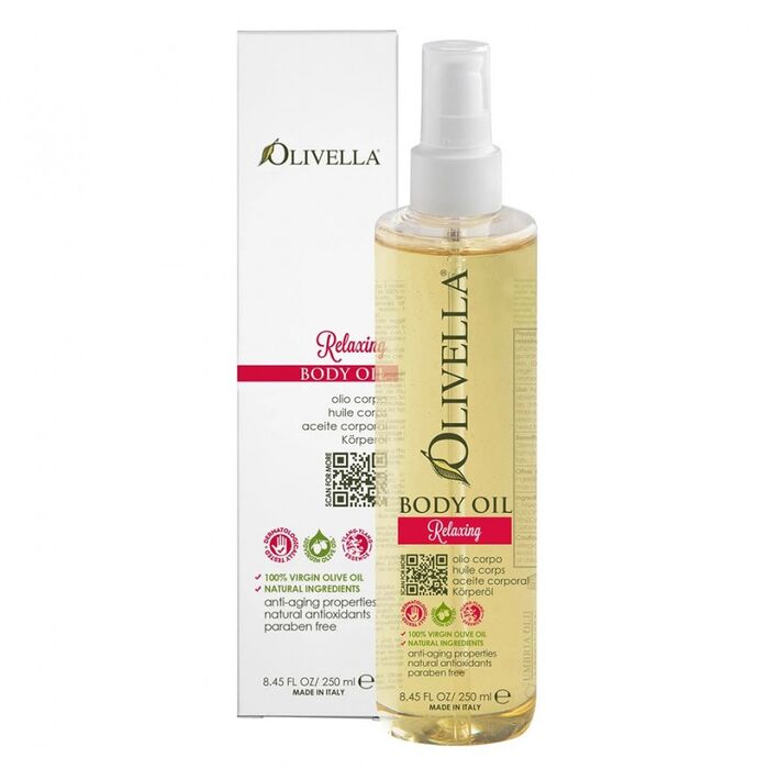 Olivella - Oliven Körperöl Relaxing 250ml Natürliche Aromastoffe