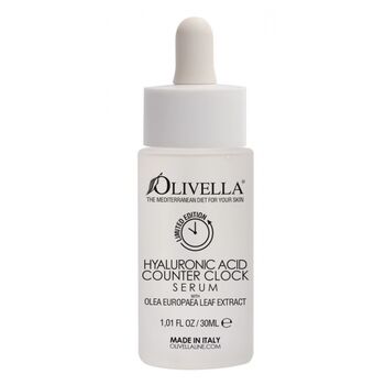Olivella - Oliven Hyaluronic Acid Face Serum 30ml...