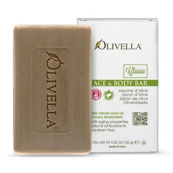 Olivella - Olivenl Seifenstck Classic - 150g