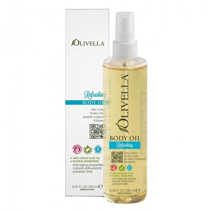 Olivella - Körperöl Refreshing auf Basis von Olivenöl - 250 ml