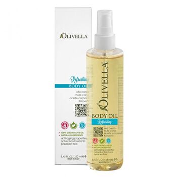 Olivella - Körperöl Refreshing auf Basis von Olivenöl -...