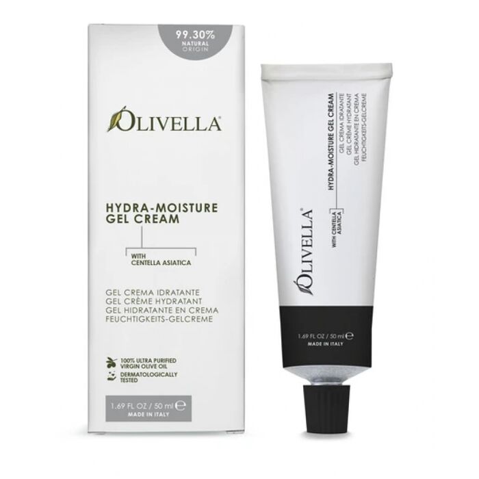 Olivella - Oliven Hydra-Moisture Gel Cream - 50 ml