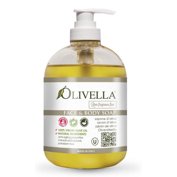 Olivella - Oliven milde Flssigseife NEUTRAL - 500 ml