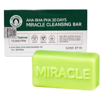 SOME BY MI - AHA BHA Miracle Acne Cleansing Bar - 100g