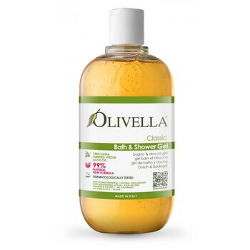 Olivella - Oliven Bath & Shower Gel Classic - 500ml