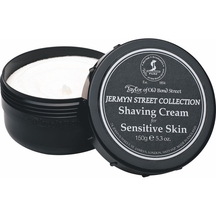 Taylor of old Bond Street - Jermyn Street Collection Sensitive Skin Shaving Cream - 150g Rasiercreme