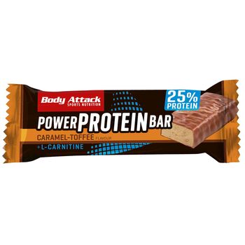 Body Attack - Power Protein Bar - Caramel Toffee - 35g...