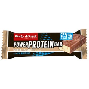 Body Attack - Power Protein Bar - Muesli-Yoghurt - 35g...