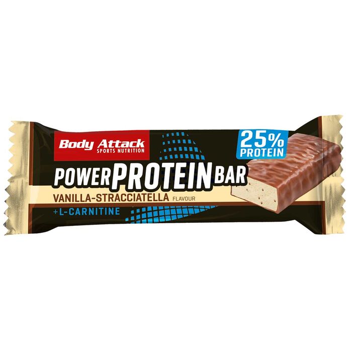 Body Attack - Power Protein Bar - Vanilla Stracciatella - 35g Proteinriegel