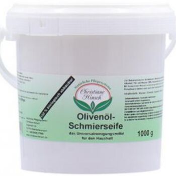 Christiane Hinsch - Olivenöl Schmierseife - 1000g