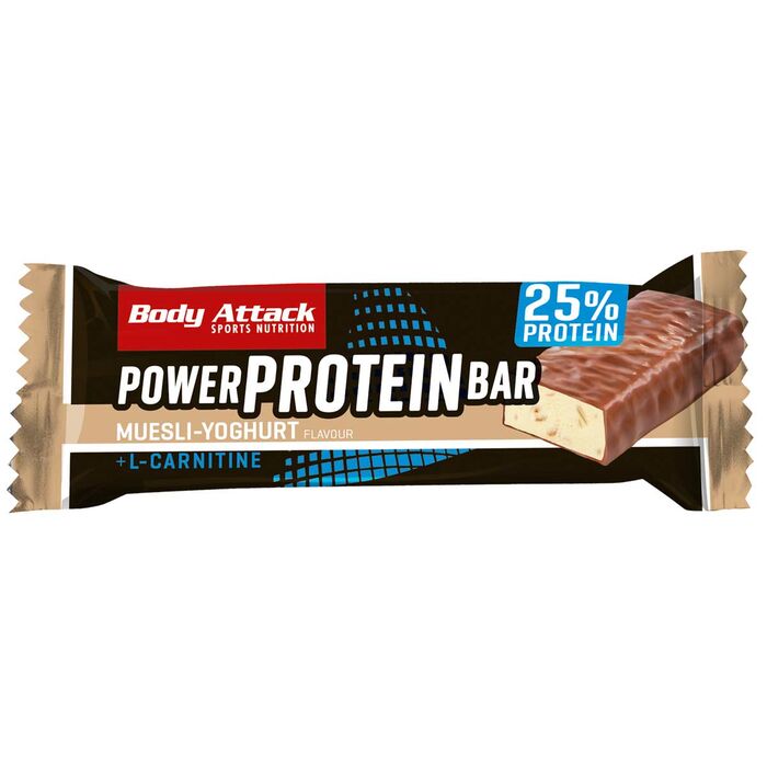 Body Attack - Power Protein Bar - Muesli-Yoghurt - 1x 35g Proteinriegel