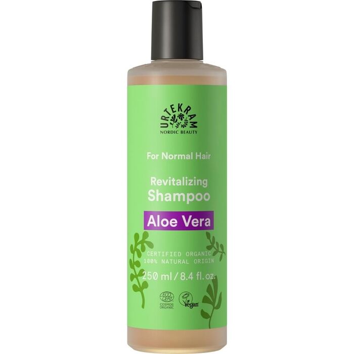 Urtekram - Aloe Vera Shampoo - 250ml für normales Haar