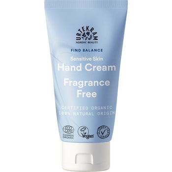 Urtekram - Find Balance Fragrance Free Hand Cream - 75ml