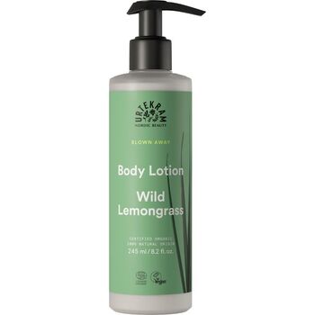 Urtekram - Blown Away Wild Lemongrass Body Lotion - 245ml