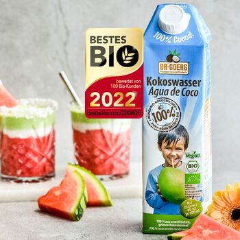 Dr. Goerg - Premium Bio Kokoswasser 1000ml - Vegan