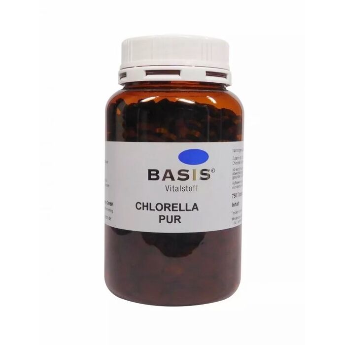 Basis Vitalstoff - Chlorella Pur 400mg