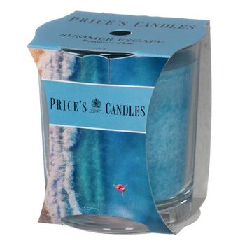 Prices Candles - Duftkerze Summer Escape - 170g Glas