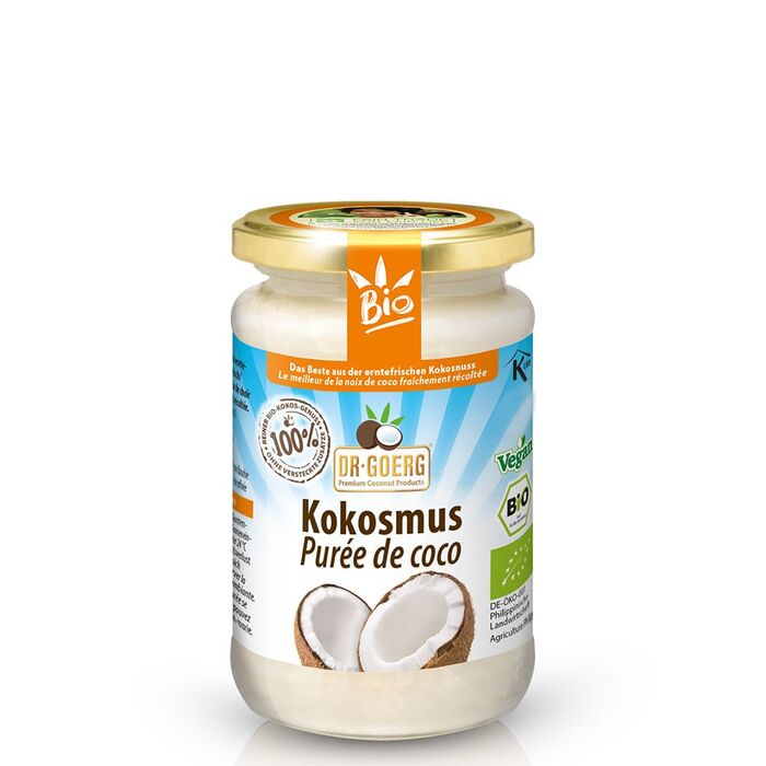 Dr. Goerg - Premium Bio Kokosmus / Coconut Butter 200g - reines Naturprodukt