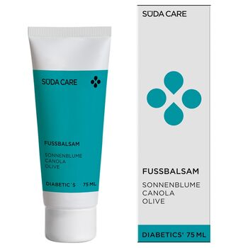 Sda Care - Diabetics Fubalsam - 75ml