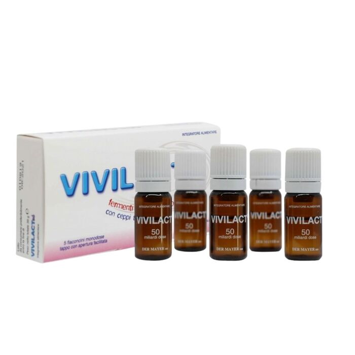 Vivilact Ampullen 5x 7ml - Milchsurebakterien
