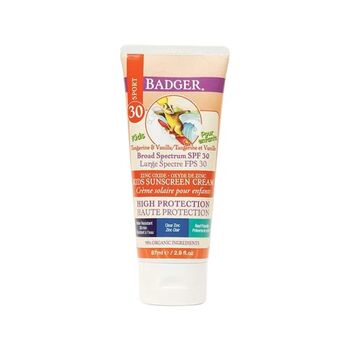 Badger - Sunscreen Cream Kids Clear Zync - 87ml Sonnenschutz