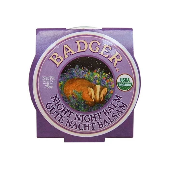 Badger - Night Night Balm - 21g Se Trume Balsam