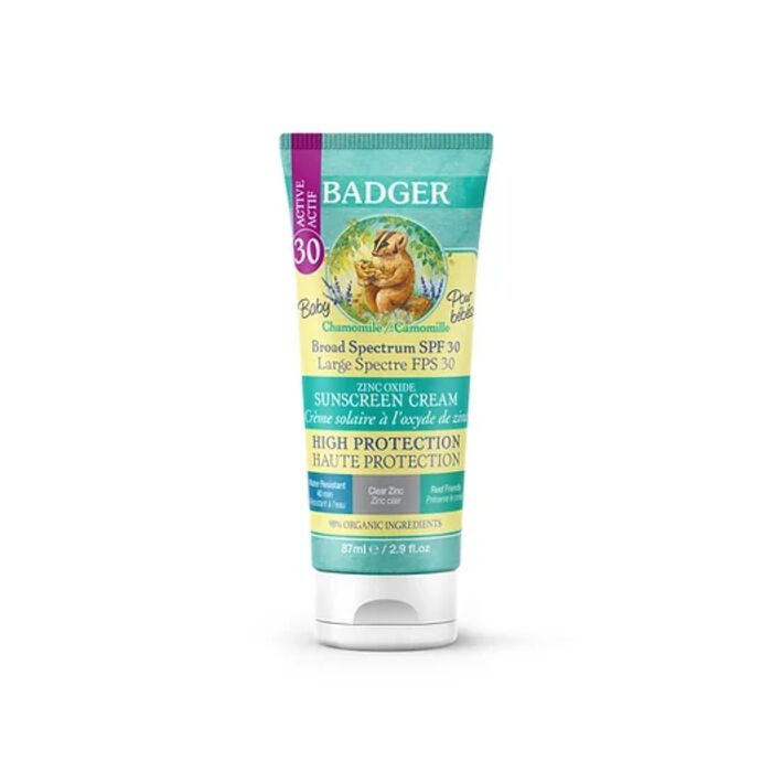 Badger - Sunscreen Cream Baby - 87ml Sonnenschutz