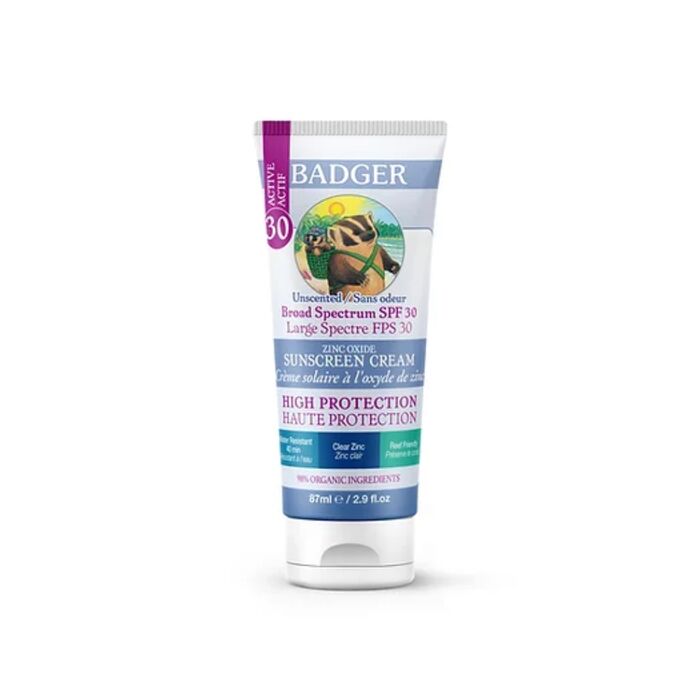 Badger - Sunscreen Cream Clear Zync - 87ml Sonnenschutz