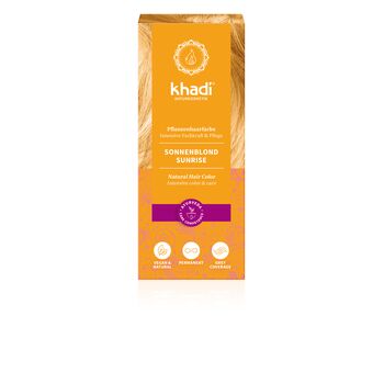 Khadi - Haarfarbe Sonnenblond - 100g Pflanzenhaarfarbe