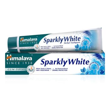 Himalaya - Sparkly White herbal Kruterzahncreme - 75ml