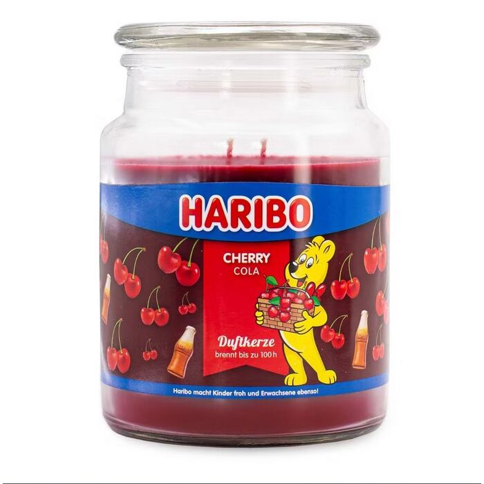 Haribo - Duftkerze Cherry Cola - 510g