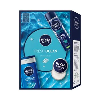 Nivea Men - Geschenkpackung Fresh Ocean - 430ml