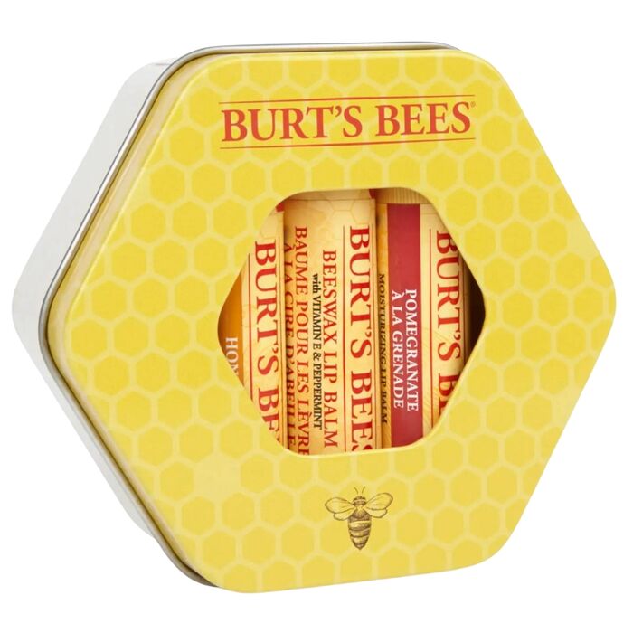 Burts Bees - New Tin Trio - 12,75g
