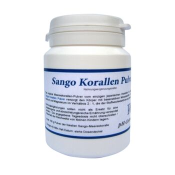 pH-Cosmetics - Sango Korallen Pulver - 100g