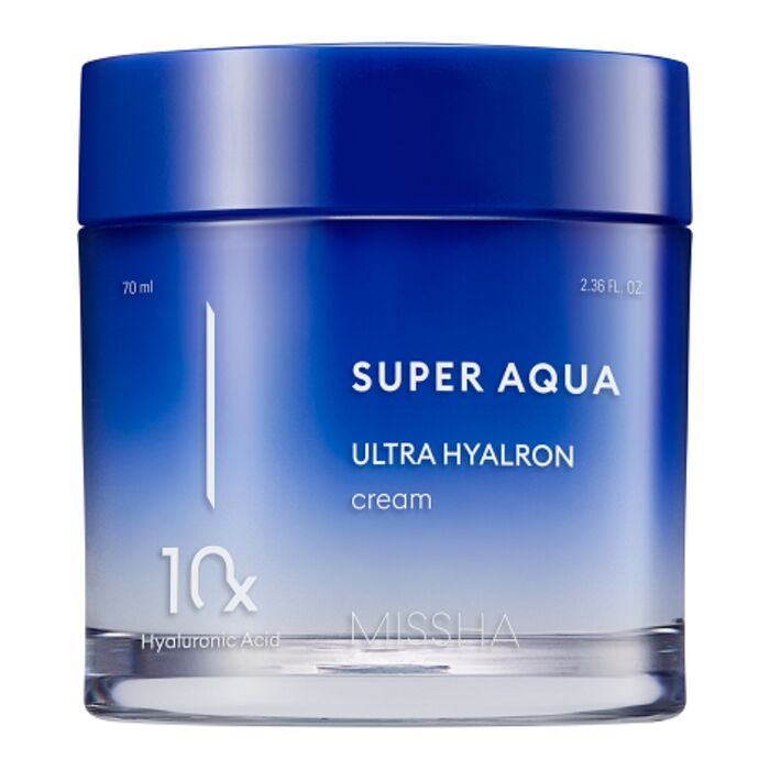 MISSHA - Super Aqua Ultra Hyalron Cream - 70ml