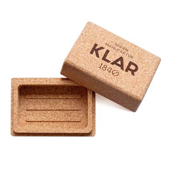 KLAR Seifenmanufaktur - Seifendose aus Kork