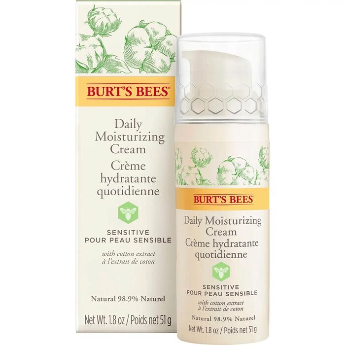 Burts Bees - Sensitive Day Cream - 51g Tagescreme