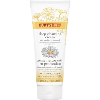 Burts Bees - Deep Cleansing Cream Soap - 170g Baumrinde &...