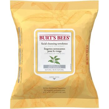 Burts Bees - Facial Cleansing Towelettes - 30 Stück...