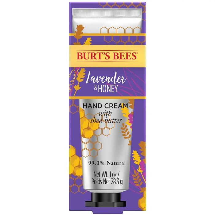 Burts Bees - Handcream - 28,3g Lavendel & Honig