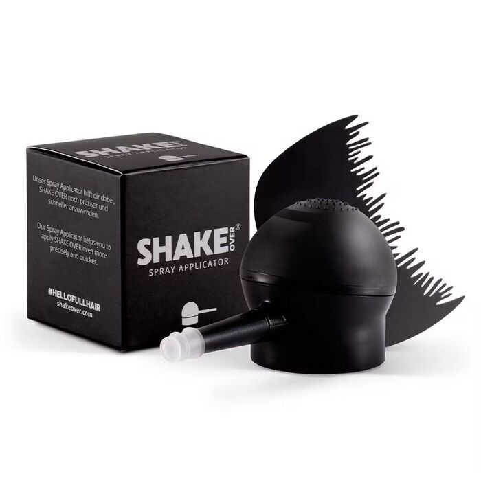 SHAKE OVER - Sprhapplikator und Haarlinien Optimierer