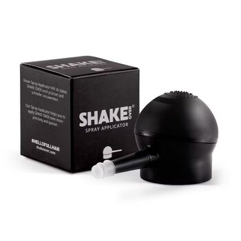 SHAKE OVER - Sprühapplikator für Haarfasern