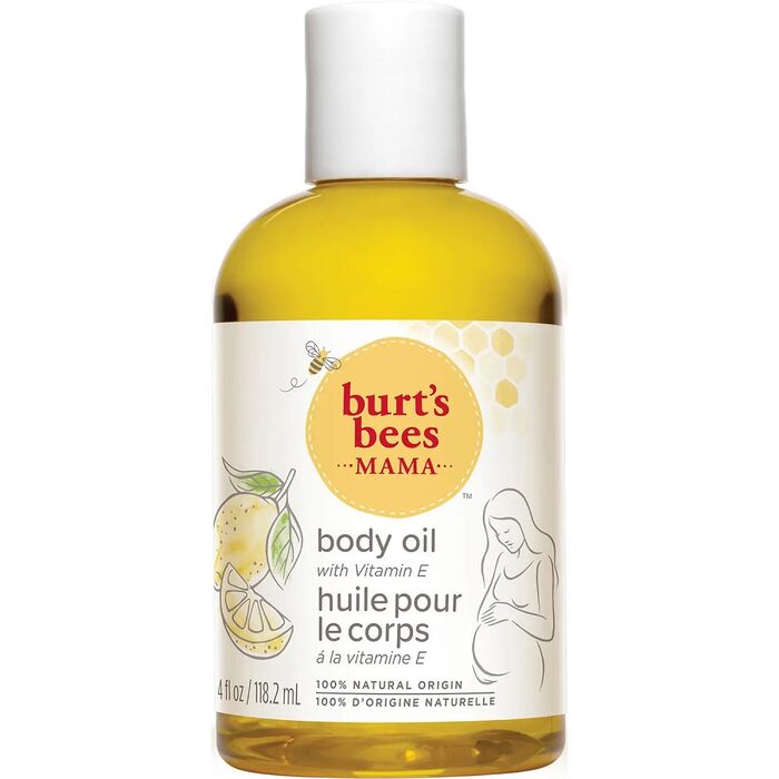 Burts Bees - Mama Bee Body Oil Vitamin E - 118,2ml