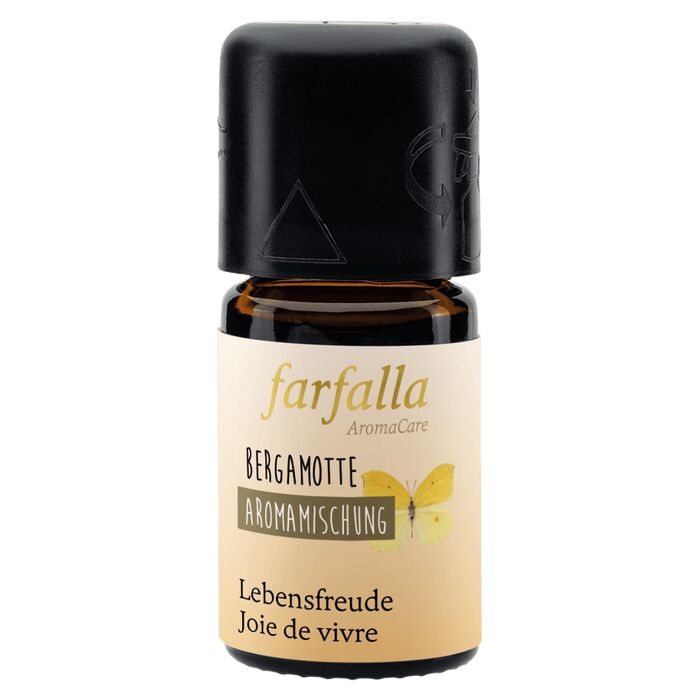 Farfalla - Lebensfreude (Bergamotte) Duftöl - 5ml Aromamischung